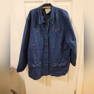 Denim Women's coat
